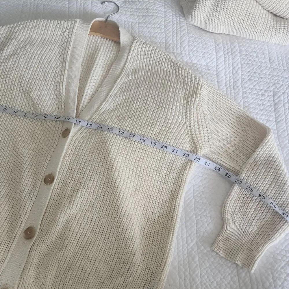 Jenni Kayne organic cotton cocoon cardigan